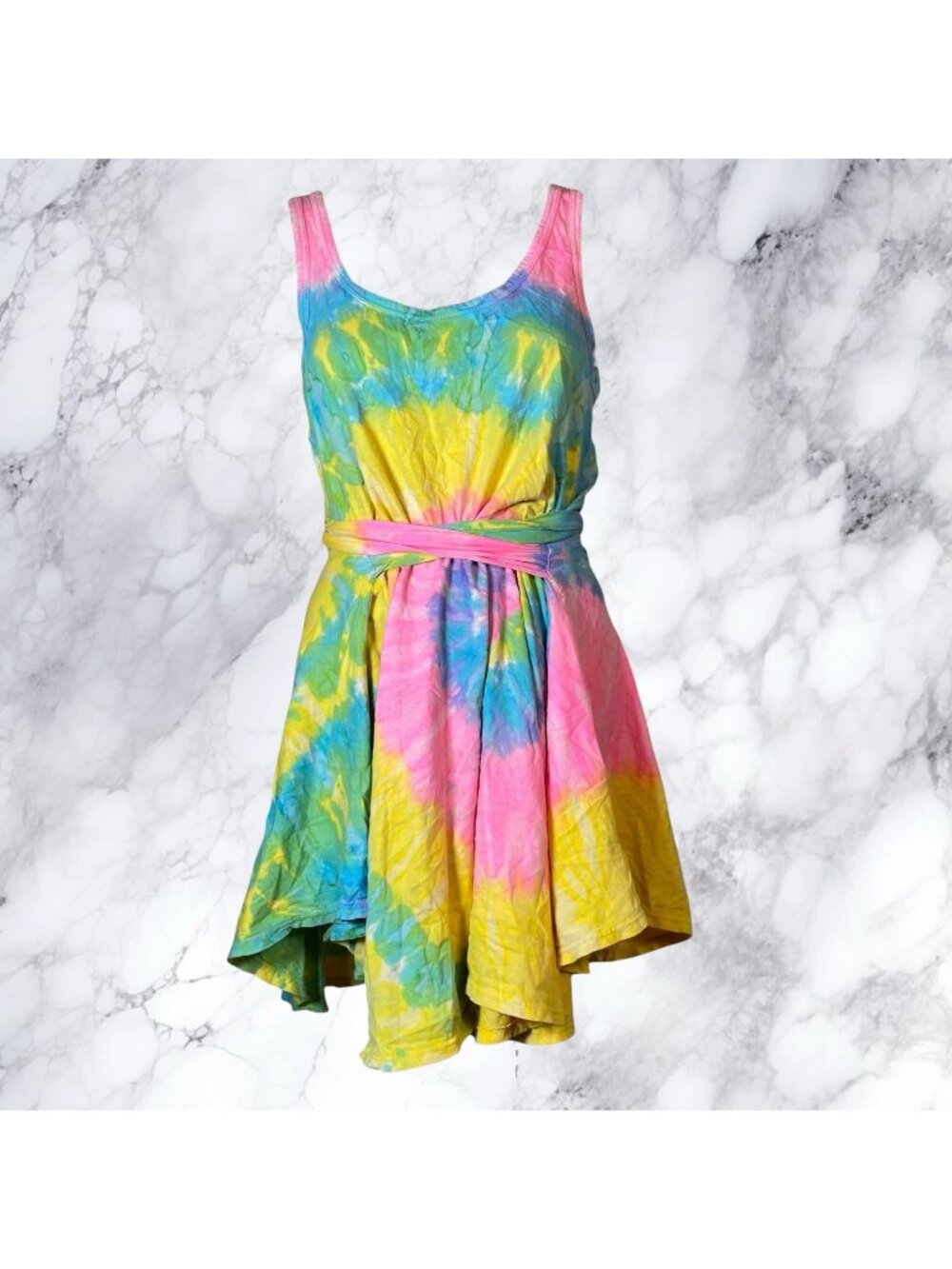 UNIF Deadstock Tie Dye Dress
